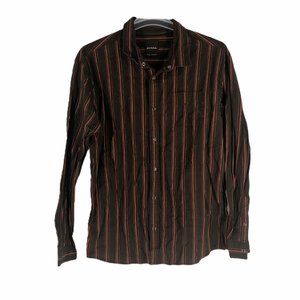 Prana Womens Button Down Long Sleeves Shirt XL